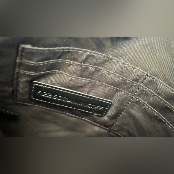 Rebecca Minkoff Leo Leather Envelope Clutch White - Picture 14 of 15